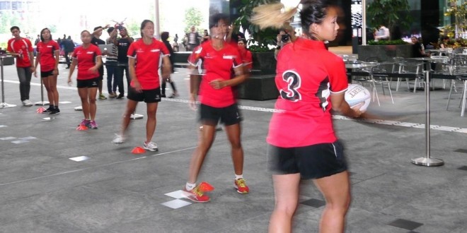 Most Number Of Rugby Passes In One Hour
