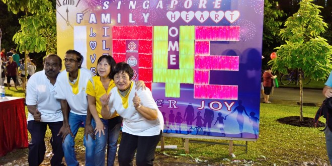 Largest Word Formation Made Of Lightsticks