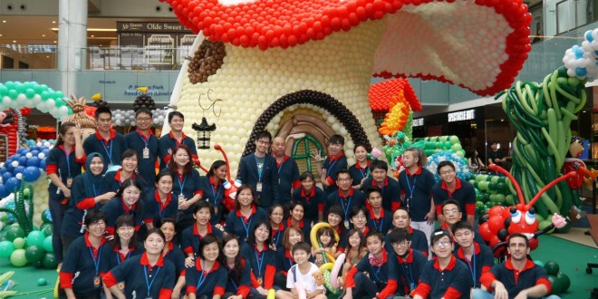 Largest Balloon Landscape