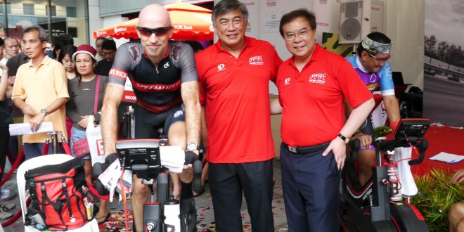Longest Distance Covered On A Stationary Bike In 6 Hr (Men)