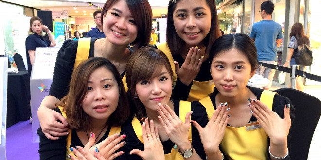 Most Manicures Done In 3 Hr