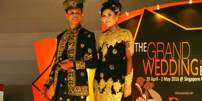 Largest Wedding Costume Catwalk