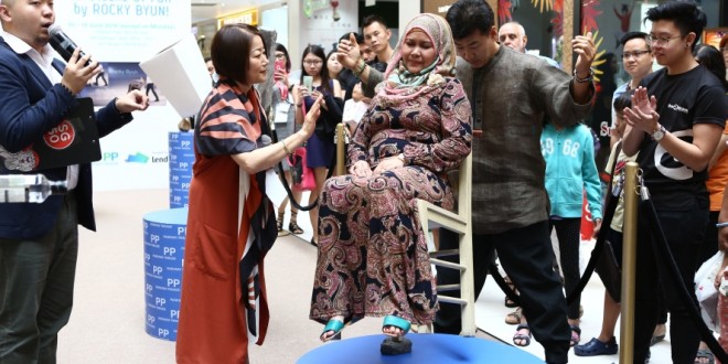 Longest Duration Balancing A Seated Person On A Chair Leg