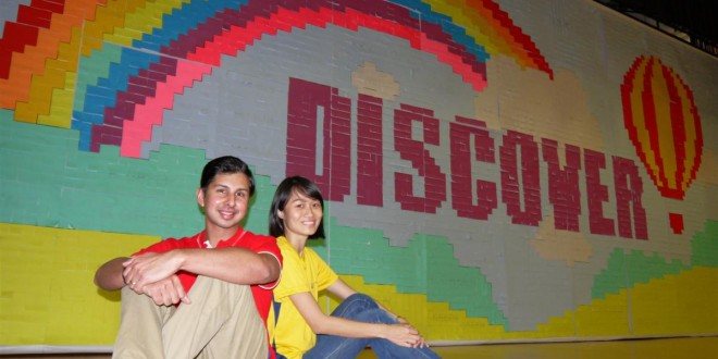 Largest Post-it Picture Collage