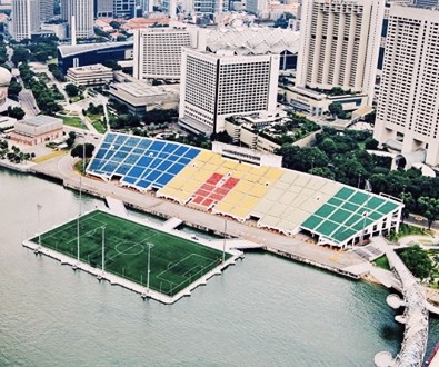 World’s Largest Floating Stage