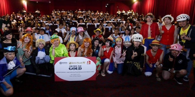 Largest Gathering Of People Wearing Costumes Based On A Movie