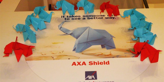 Largest Display Of Origami Elephants