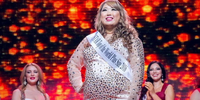 First Plus Size World Beauty Queen