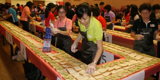 Longest Sandwich Line