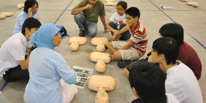 World’s Largest CPR Training Session