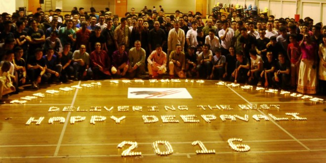 Largest Word Formation Using Tealights
