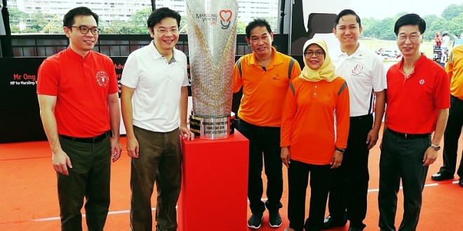 Largest Trophy Made Of Can Tabs