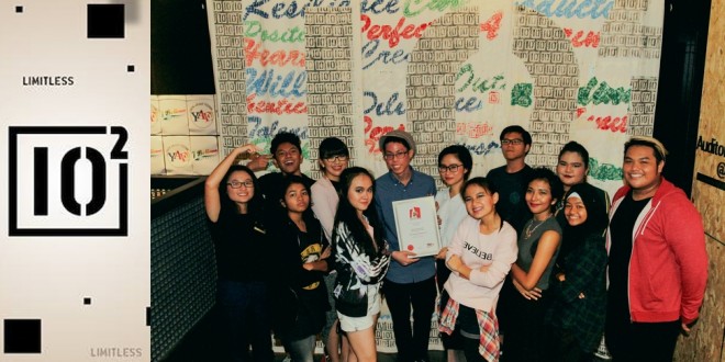 Largest Logo Made Using Rubber Stamps