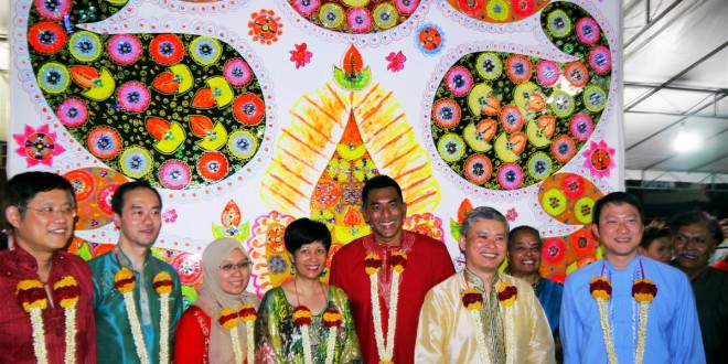 Largest Display Of Cottonbud Art