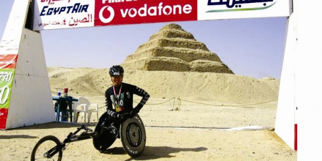 World’s Fastest To Complete 100 Km On A Wheelchair