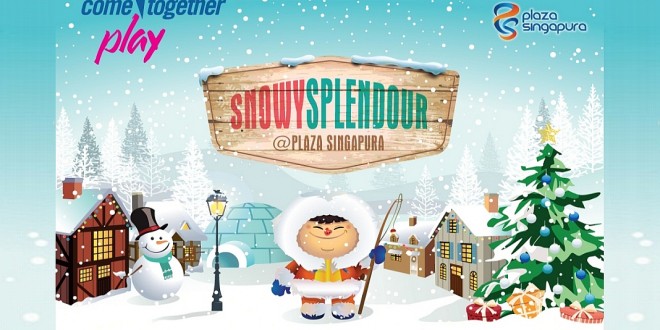 Largest Snow-Filled Display House