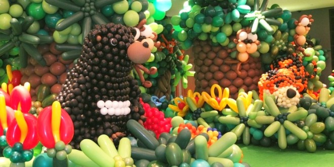 Longest Duration Balloon Sculpture Display