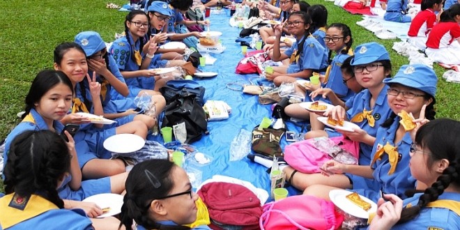 Most Number Of People Eating Breakfast Together