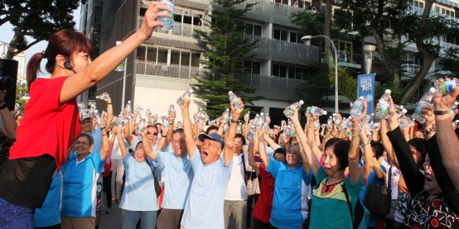 Largest Mass Water Bottle Exercise