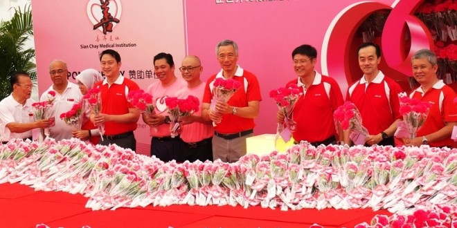 Largest Distribution Of Flowers To Mothers