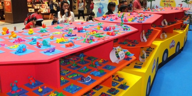 Largest Display Of Animals Made Of Modelling Clay