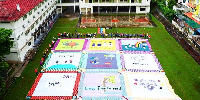 Largest Hand-Sewn Art Montage