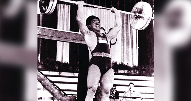 First Olympic Medallist