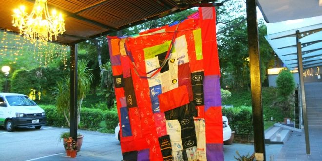 Largest Bag Made Of Non-Woven Bags