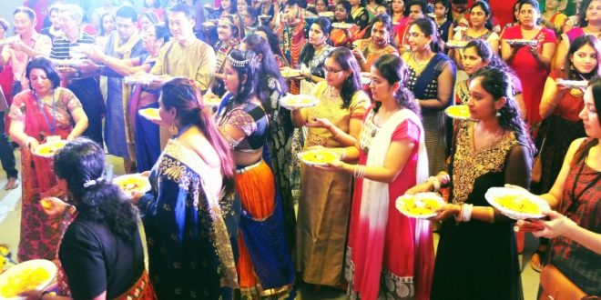 Largest Mass Aarti Ceremony
