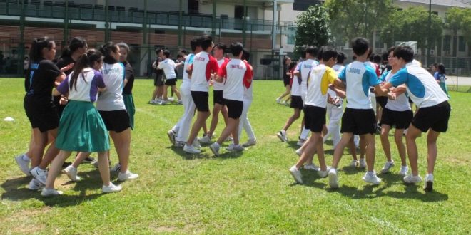 Largest Locked-Arm Race