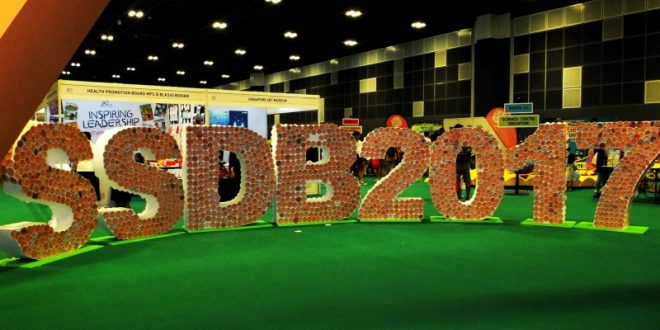 Largest Word Formation Made Of Pledge Cards