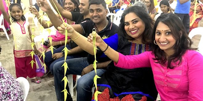 Most Number Of People Pleating Thoranam Together