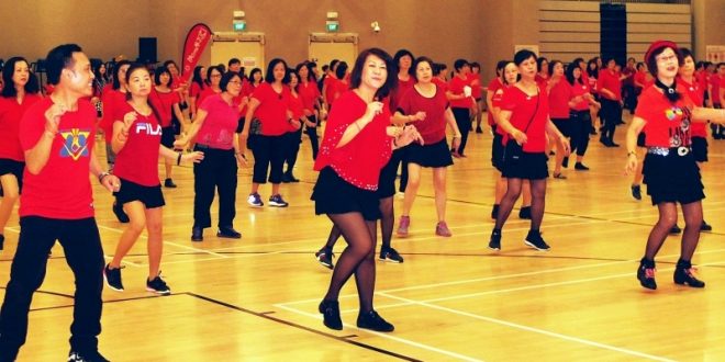 Largest Mass Kang Le Dance
