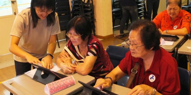 Largest Mobile Skills Workshop For Senior Citizens