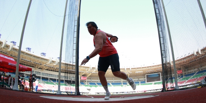 Most Consecutive Gold Medalist In SEA Games