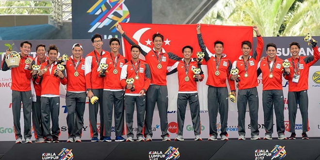 Most Team Golds At SEA Games