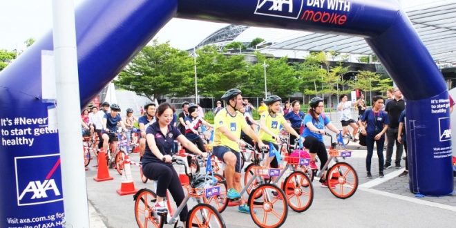 Largest Parade Of BikeShare Bicycles