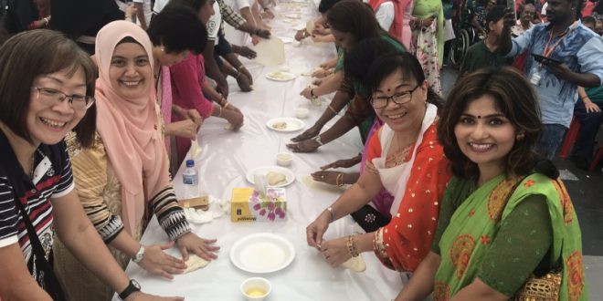 Most Number Of People Making Roti Prata Together