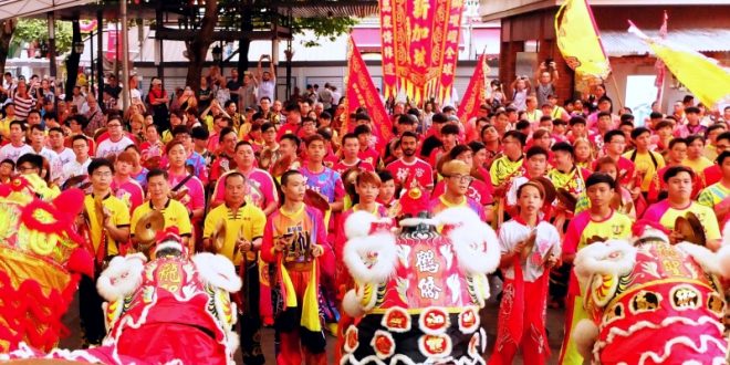 Most Cymbals Played In A Lion Dance Performance