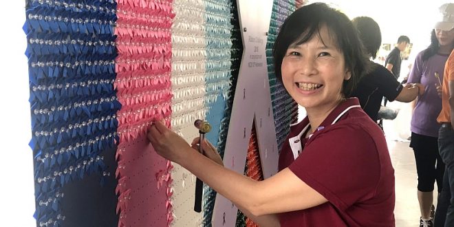 Largest Ribbon Collage
