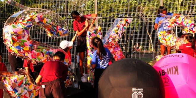 Largest Display Of Origami Sailboats