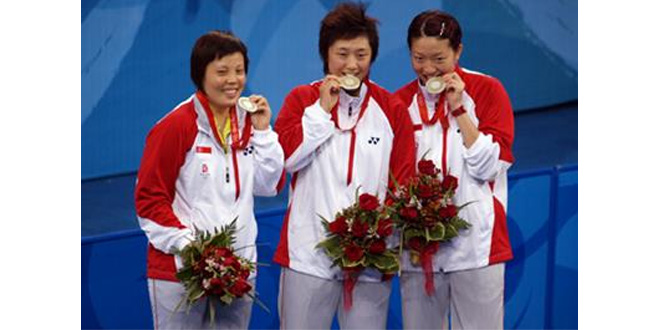 First Team Silver At Olympics