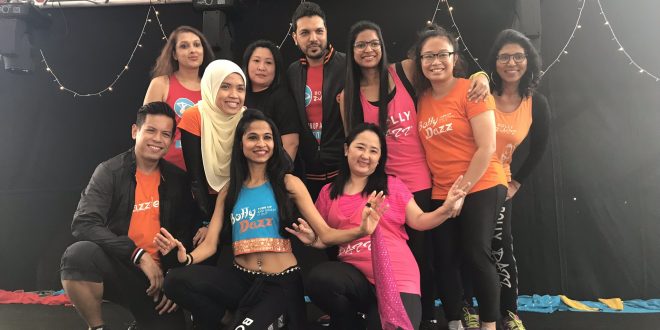 Largest Mass Bolly Dazz Workout