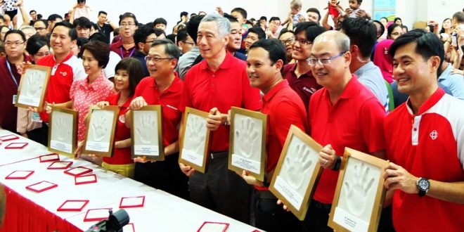 Largest Display Of Babies’ Handprints
