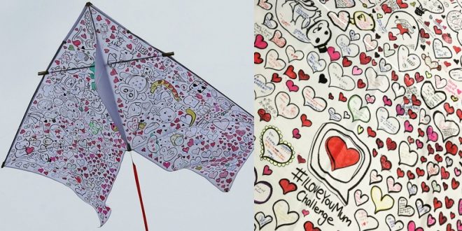 Largest Kite Covered With Pledges