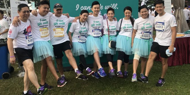 Most Number Of Runners Wearing Purple Shoelaces