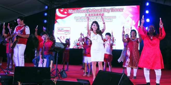 Largest Mass Lightstick Dance