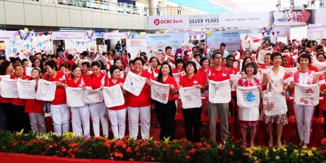 Most Number Of Tote Bags With Written Pledges