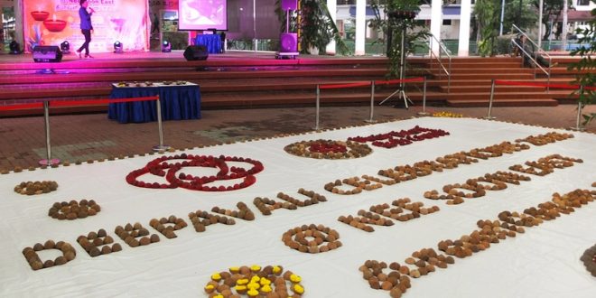 Largest Art Display Made Of Coconuts