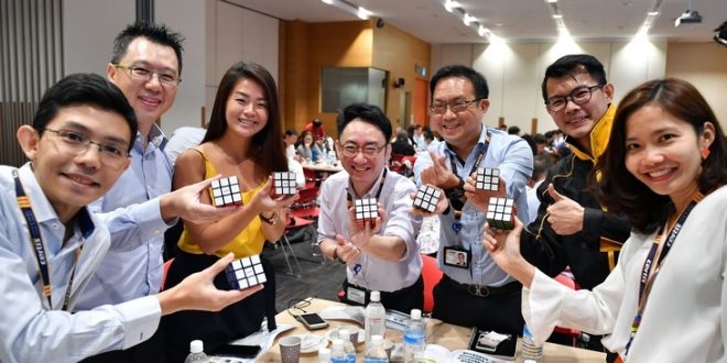 Largest Rubik’s Cube Training Workshop Largest Rubik’s Cube Training Workshop